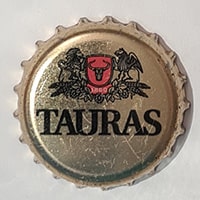 Пивна корка Tauras з Літви