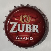 Пивна корка Zubr Grand з Чехії