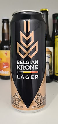 Belgian Krone Lager by Brouwerij Martens