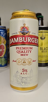 Damburger Premium Quality Brew