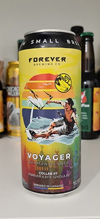 Forever Brewing Voyager від Волинський бровар