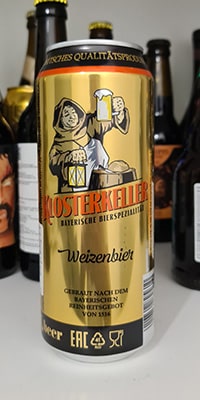 Klosterkeller Weizenbier by Brauhaus Leikeim