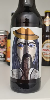 Sour Beer - Pale Beer Aged in Wine Barrel
