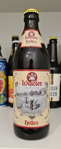 Waidler Helles by Brauerei Aldersbach
