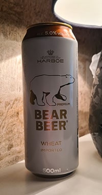 Bear Beer Wheat