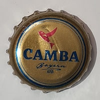 Пивна корка Camba Bavaria з Німеччини
