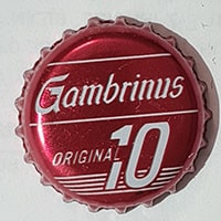 Пивна пробка Gambrinus Original 10 з Літви