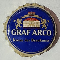 Пивна корка Graf Arco Krone der Braukunst з Німеччини