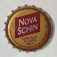 Пивна корка Nova Schin з Бразилії