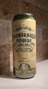 Svetly lezak by Starohradsky pivovar