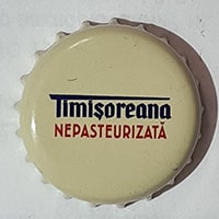 Пивна пробка Timisoreana з Румунії