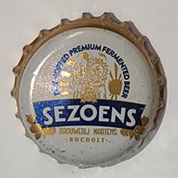 Пивна корка Sezoens з Бельгії
