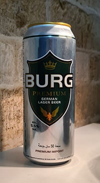Burg Premium German Lager