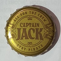 Пивна корка Captain Jack з Польщі
