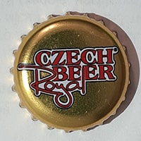 Пивна корка Czech Royal Beer з Чехії