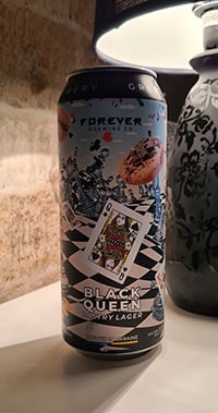 Forever Brewing Black Queen