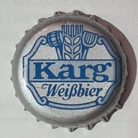 Пивна корка Karg Weissbier з Німеччини