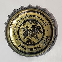 Пивна корка www.browarkormoran.pl piwa warzone z pasja з Польщі