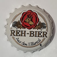 Пивна корка Reh-Bier з Німеччини