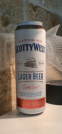Skotty West Lager Beer