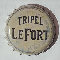 Пивна корка Tripel LeFort з Бельгії