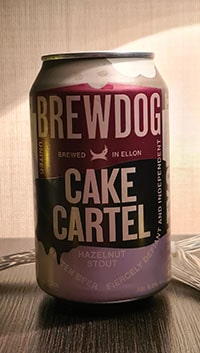 Cake Cartel by BrewDog