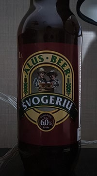 Svogeriu Alus Beer