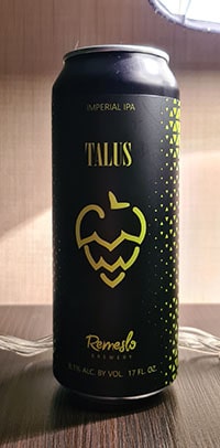 Talus DIPA від Remeslo Brewery