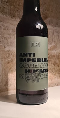 Anti-Imperial Cherry-Spices Sour Ale M142 Himars