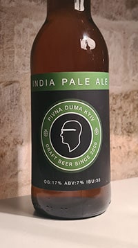 India Pale Ale від Пивна Дума