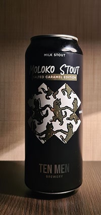 Moloko Stout від Ten Men Brewery