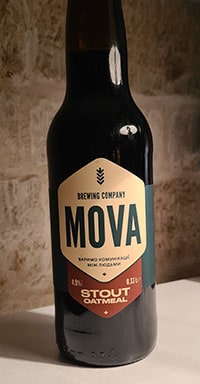 Stout Oatmeal від MOVA Brewing Co