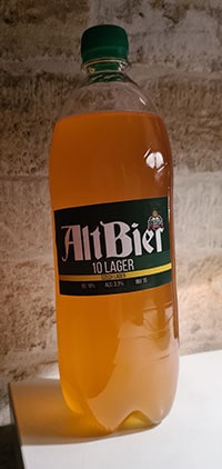 10 lager від AltBier Brewery