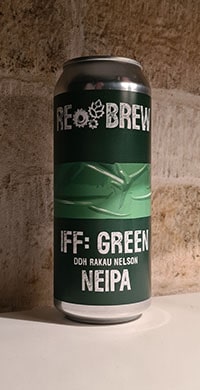 IFF: Green DDH Rakau Nelson NEIPA