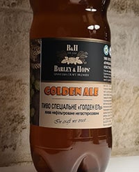 Golden Ale від Barley&Hops