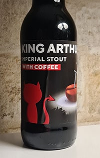 King Arthur With Coffee