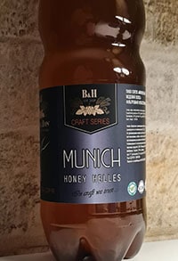 Munich Honey Helles