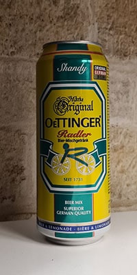 Oettinger Radler
