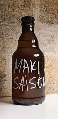 Saison Dry Hopping від Maki Brewery