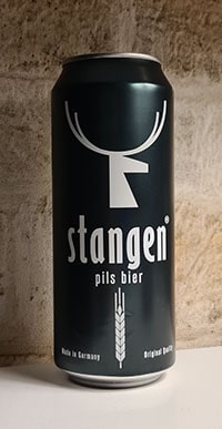Stangen Pils bier by Reepbana