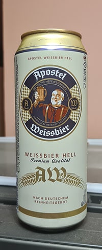 Apostel Weissbier Hell