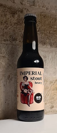Imperial Stout Heavy від SD Brewery