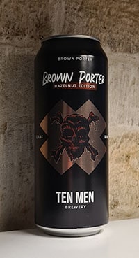 Brown Porter: Hazelnut Edition