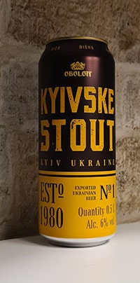 Kyivske Stout