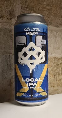 Local IPA від Kyiv Local Brewery