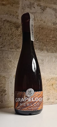 GRAPELOGY: Merlot Barrel Aged Triple Grape Ale