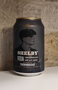 Shelby від Thornbridge Brewery