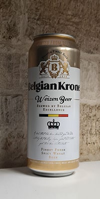 Belgian Krone Weizen