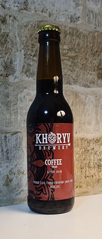 Coffe stout від KHORYV brewery