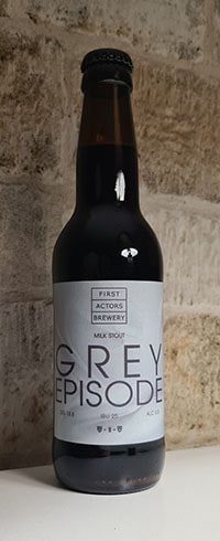 Grey episode від First Actors Brewery